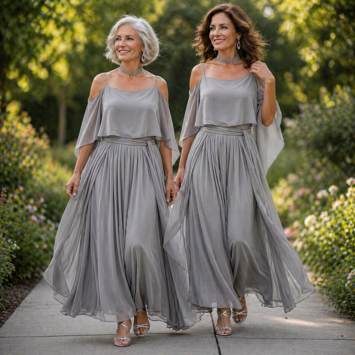 Ivah™ | Off-Shoulder Flowy Set