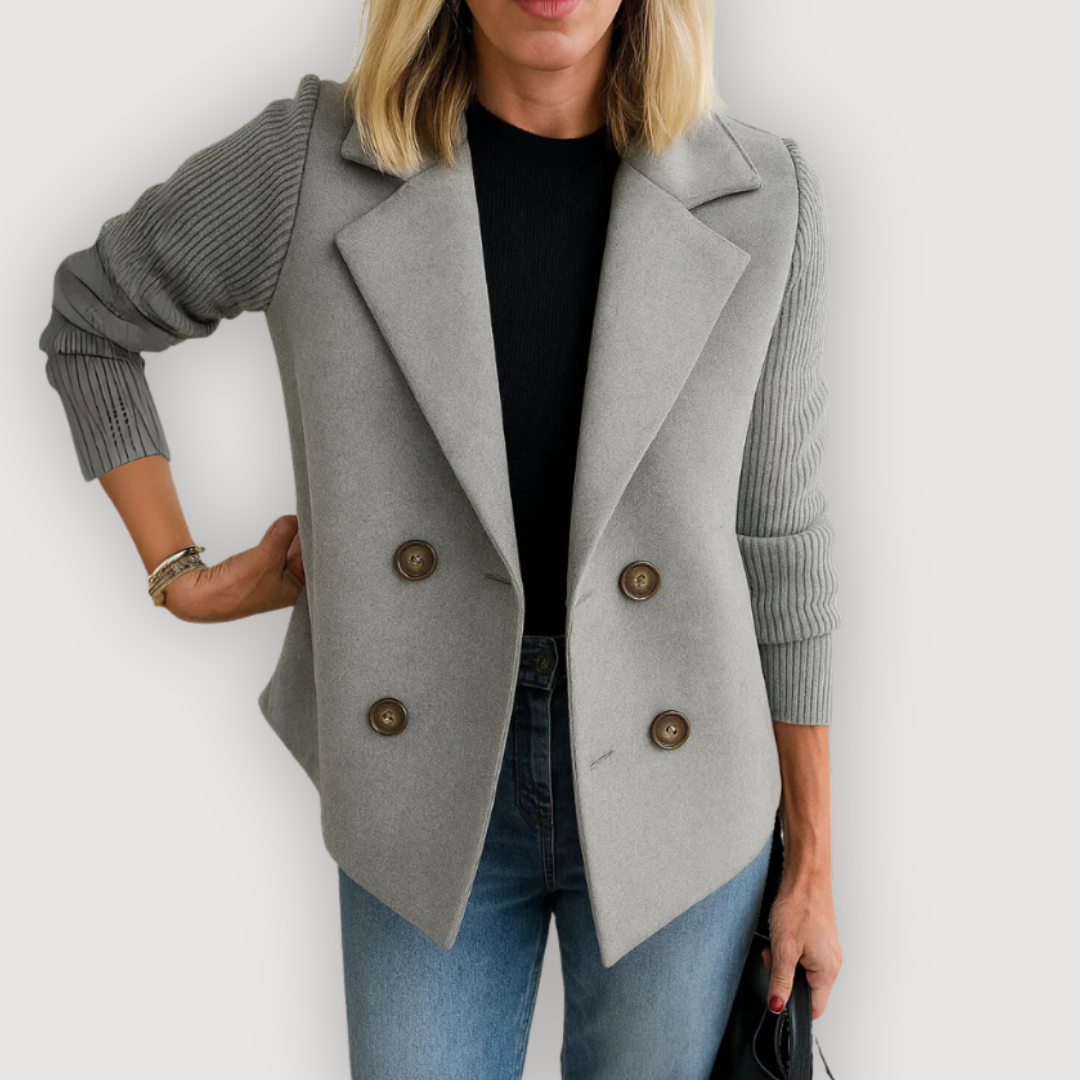 ELORA – LUXURY KNITTED BLAZER