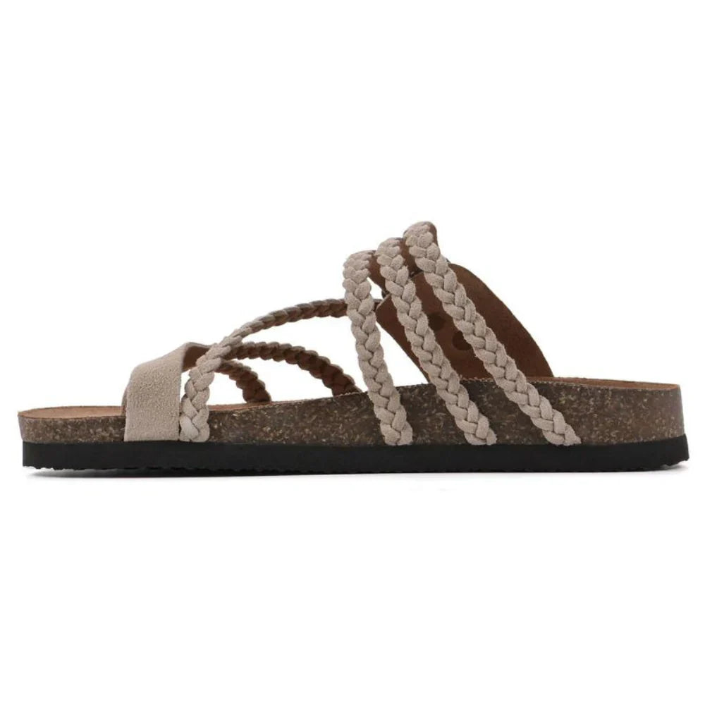 Lucia - Orthopedic sandals with straps