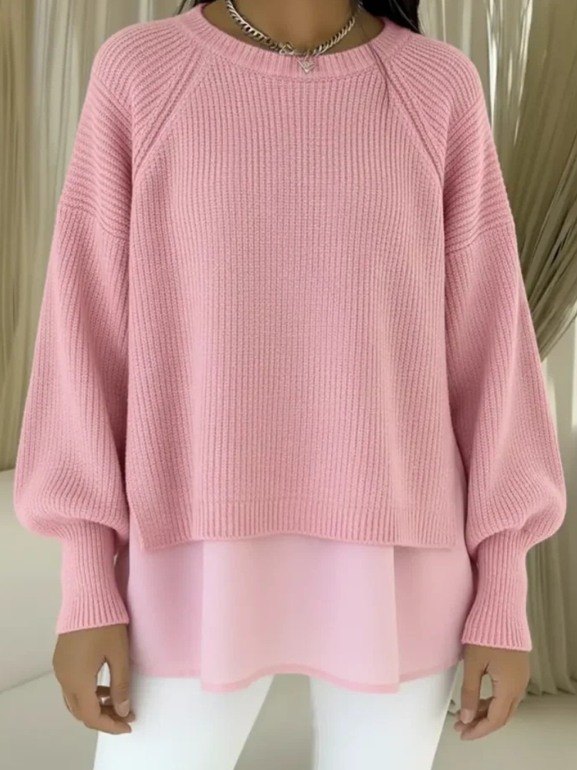Wren | Layered-Look Sweater