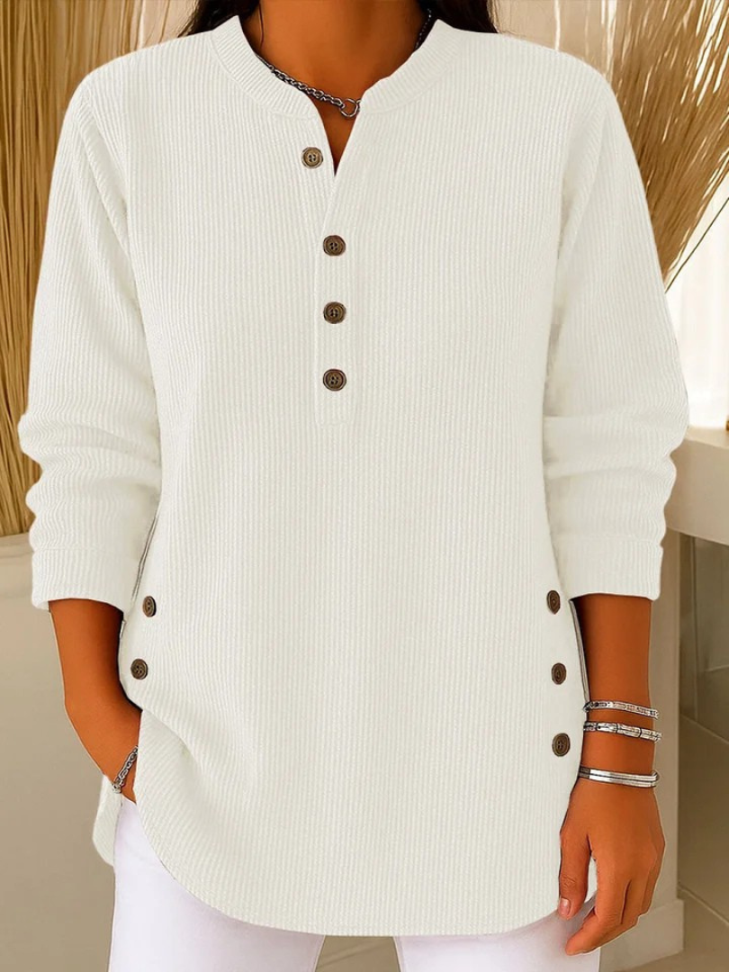 Blair | Button Henley Tunic