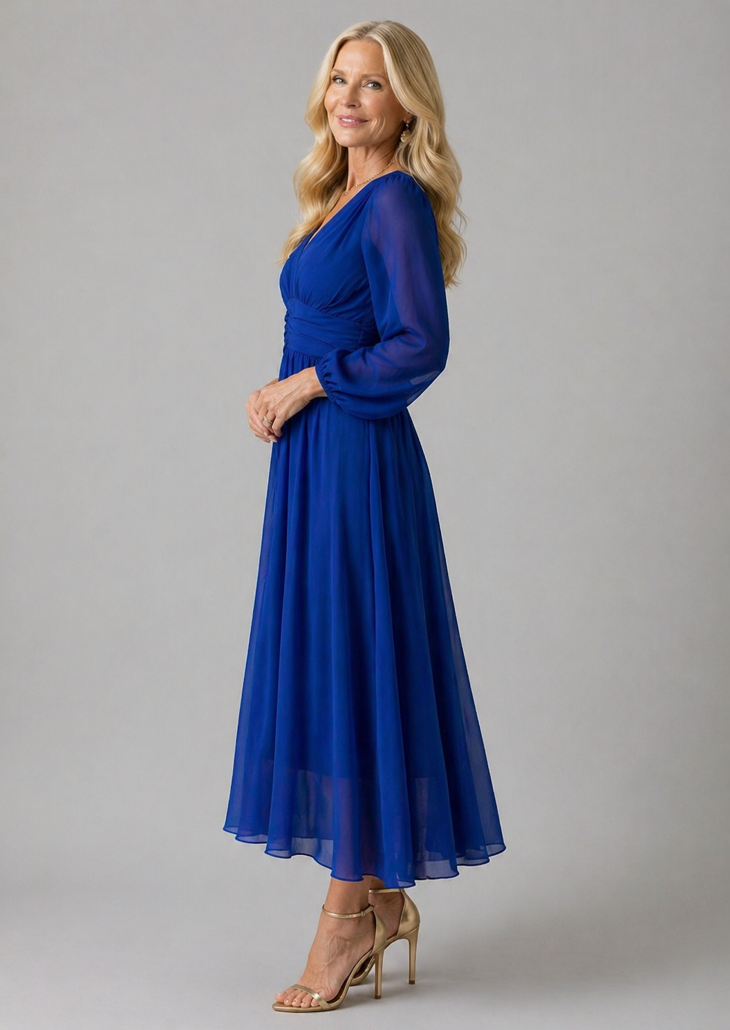 Hayes & Tate™ | Elegant Wrap Dress