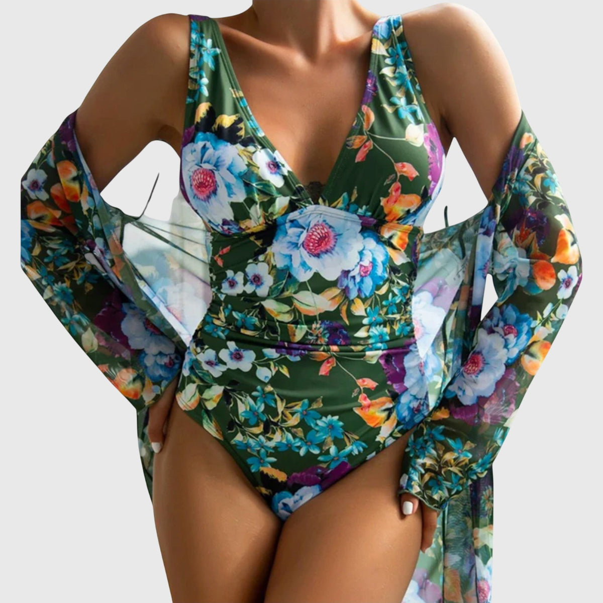 Linnea - Summer Swimsuit Set
