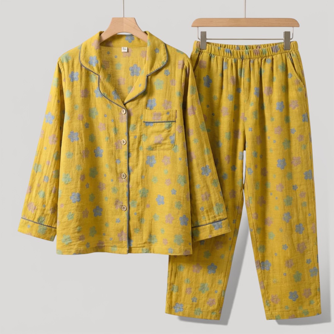 ELOISA – TRADITIONAL PYJAMA SET