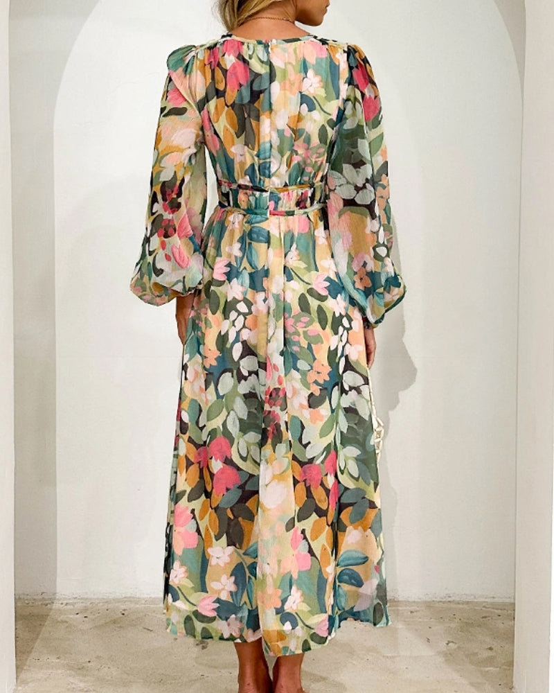 Sophie | Women's Dress with Floral Pattern