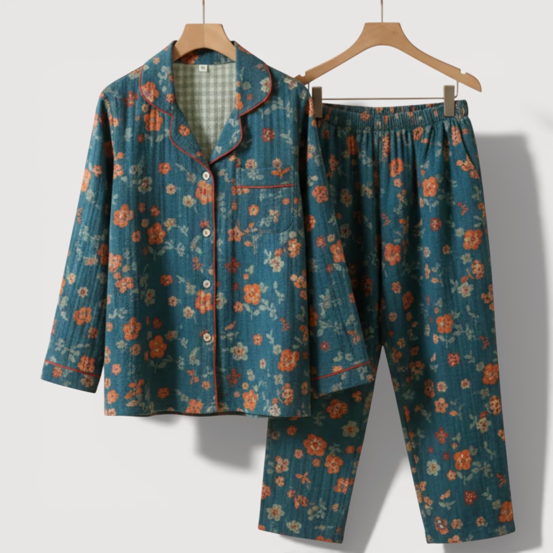 ELOISA – TRADITIONAL PYJAMA SET