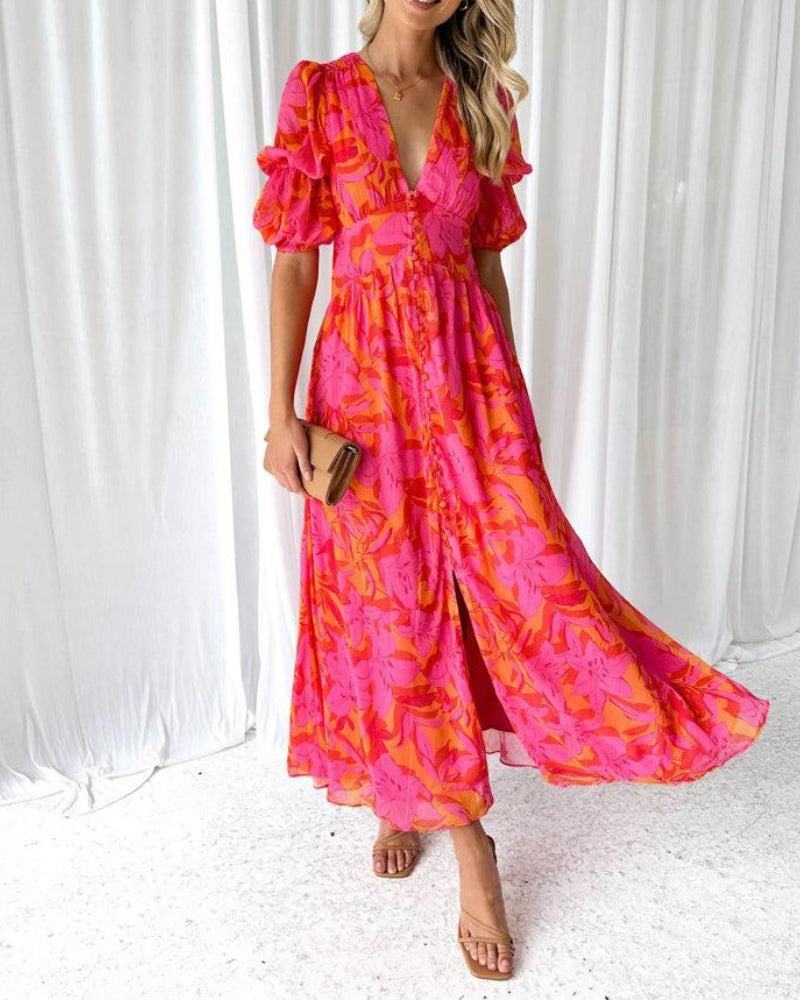 Serenity | Maxi Dress Solar Glow