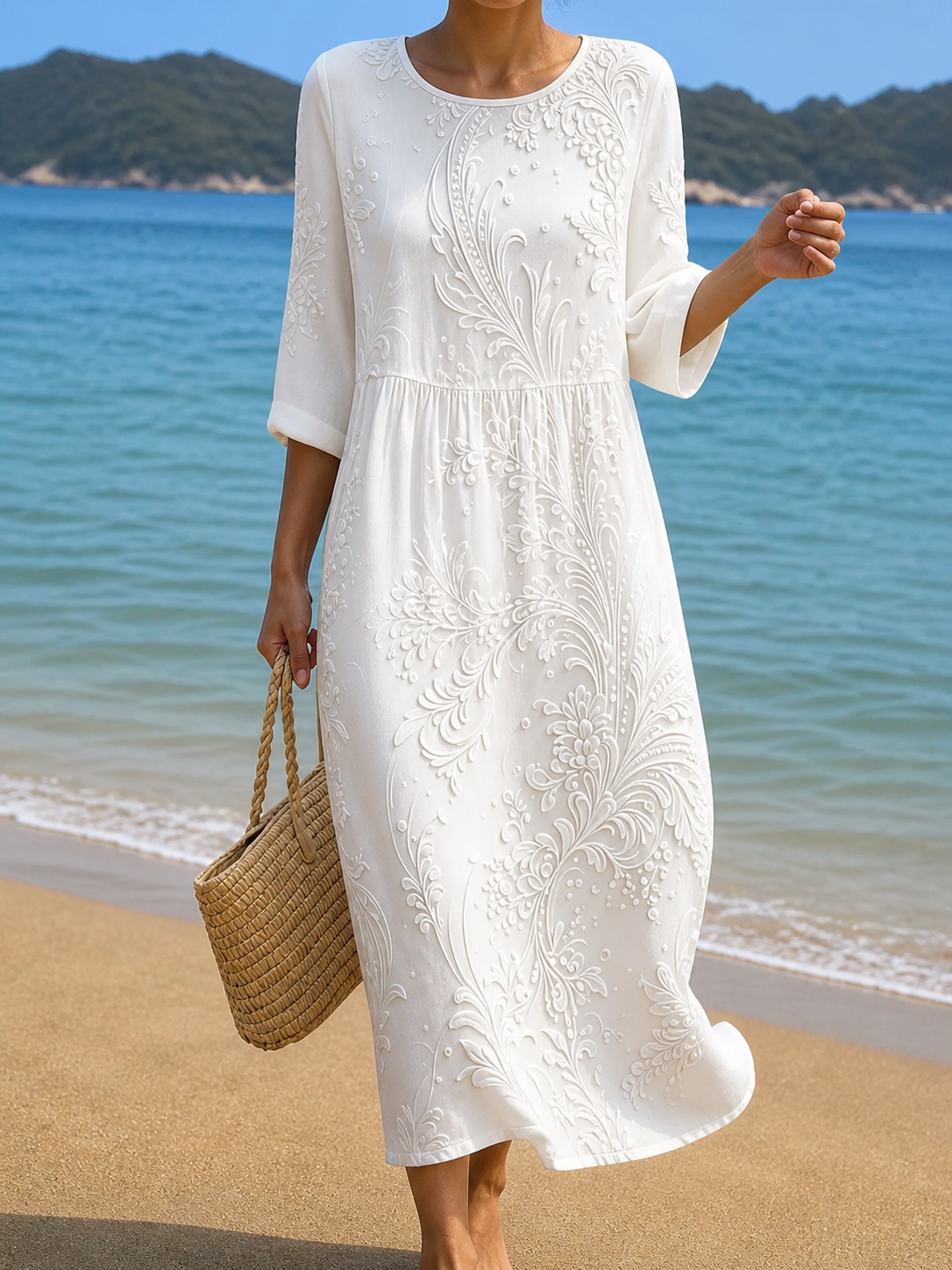 Dominique™ | Floral Summer Dress