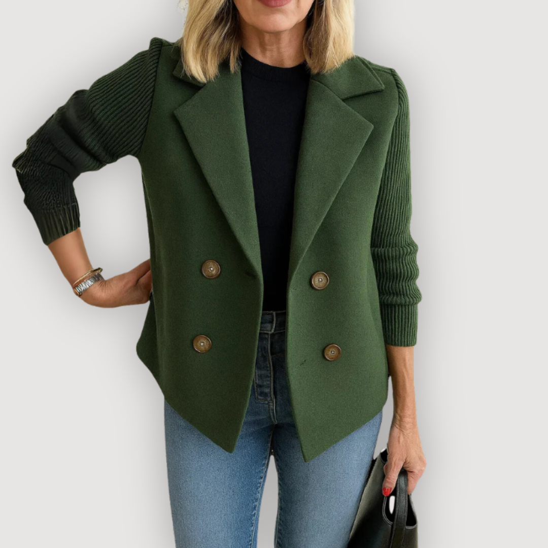 ELORA – LUXURY KNITTED BLAZER