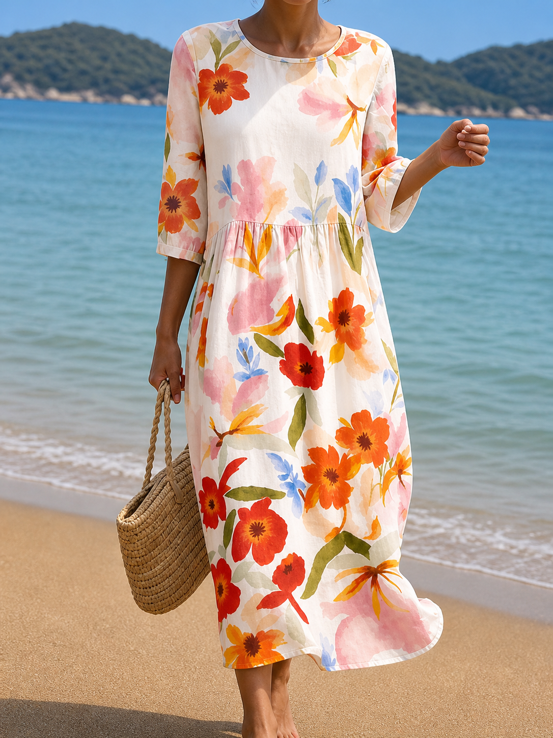 Celeste™ | Floral Summer Dress