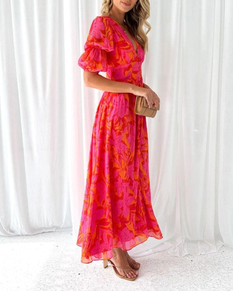 Serenity | Maxi Dress Solar Glow