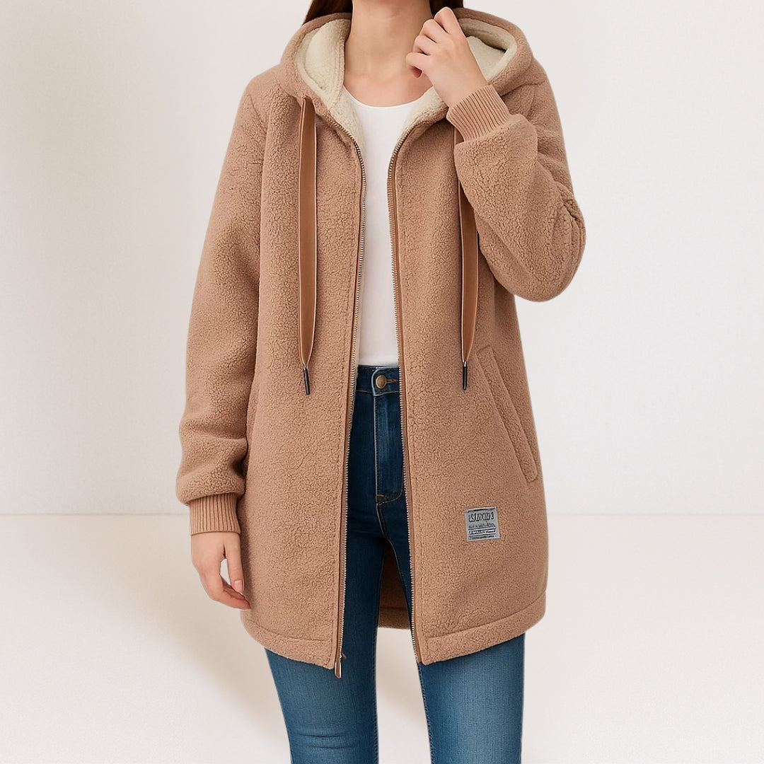 Marissa | Cozy Hooded Jacket