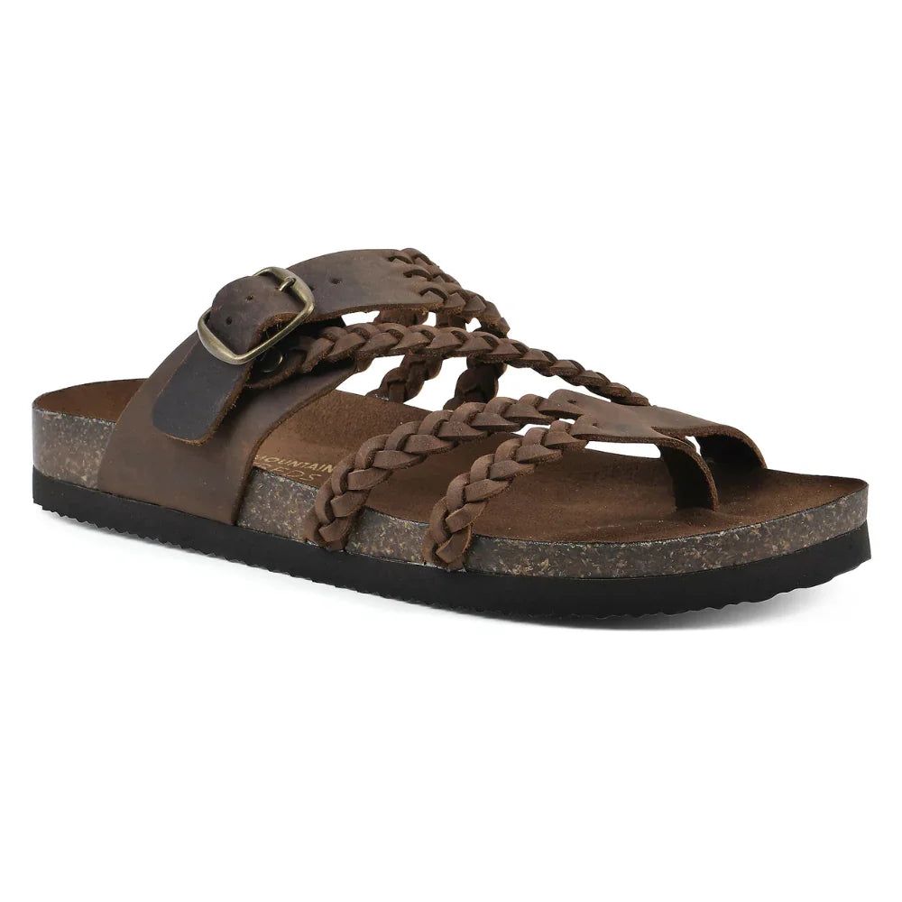 Lucia - Orthopedic sandals with straps