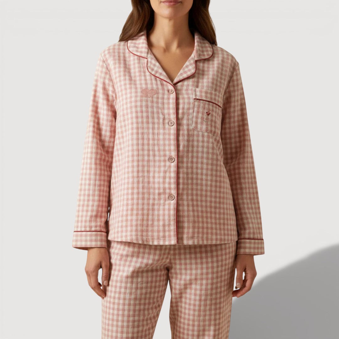 ELOISA – TRADITIONAL PYJAMA SET