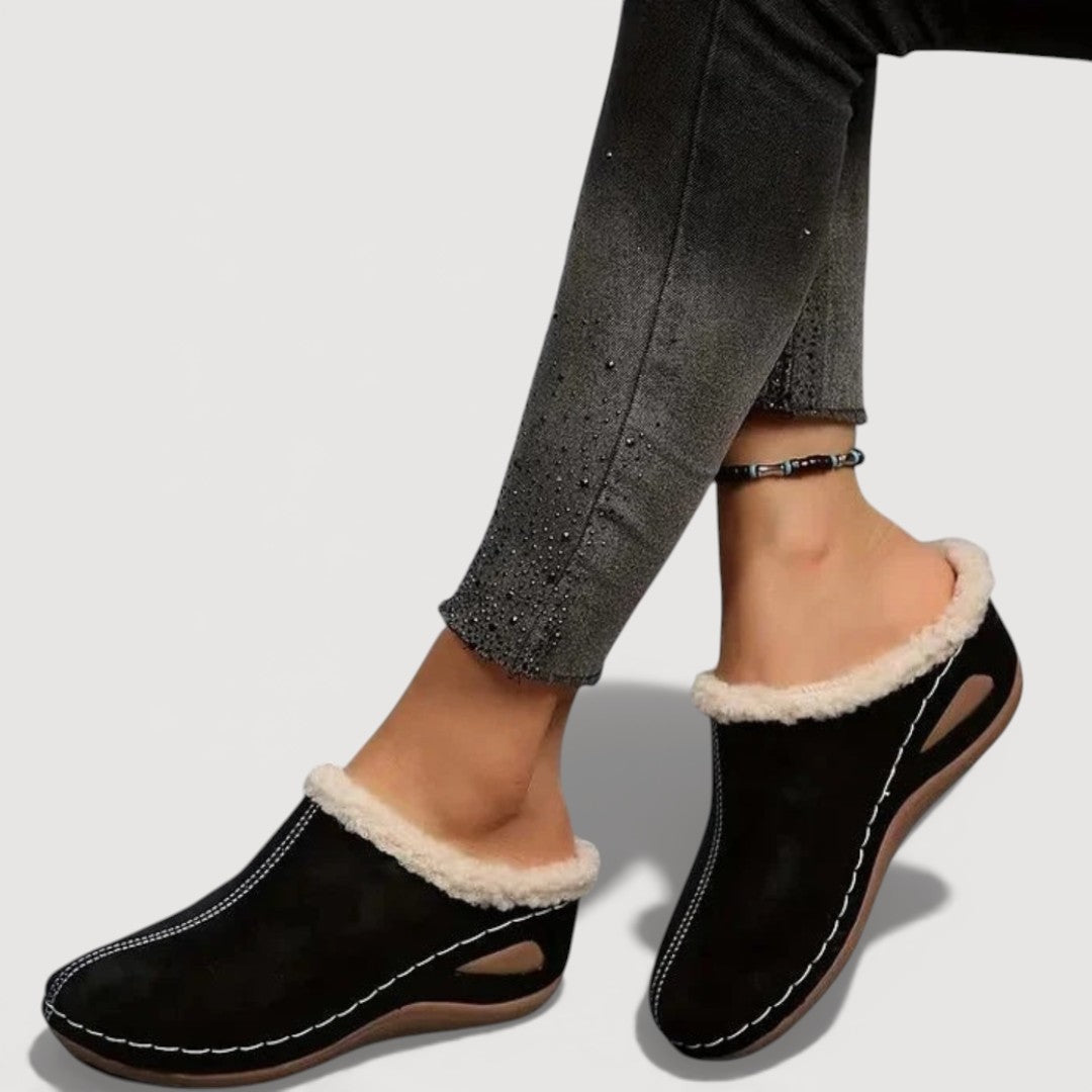 NOVI – Cozy Mule Slipper