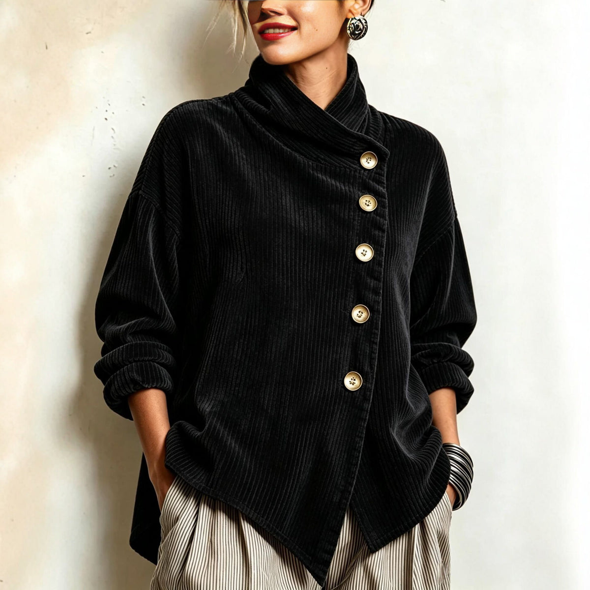 Jenny | Corduroy Sweater