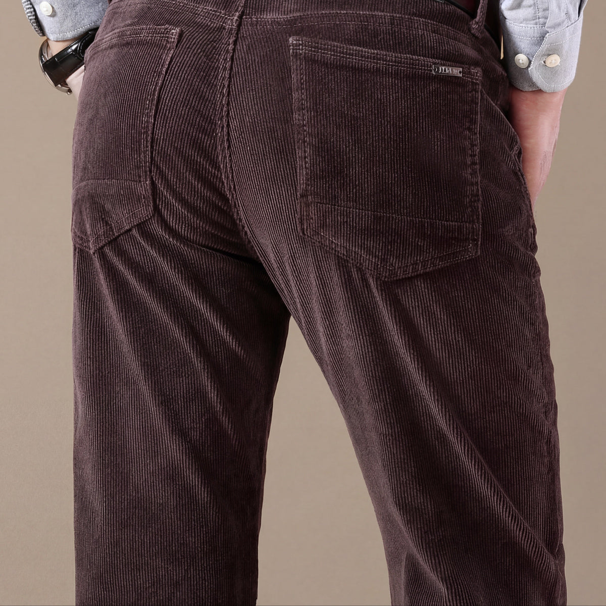Lorenzo Corduroy Trousers