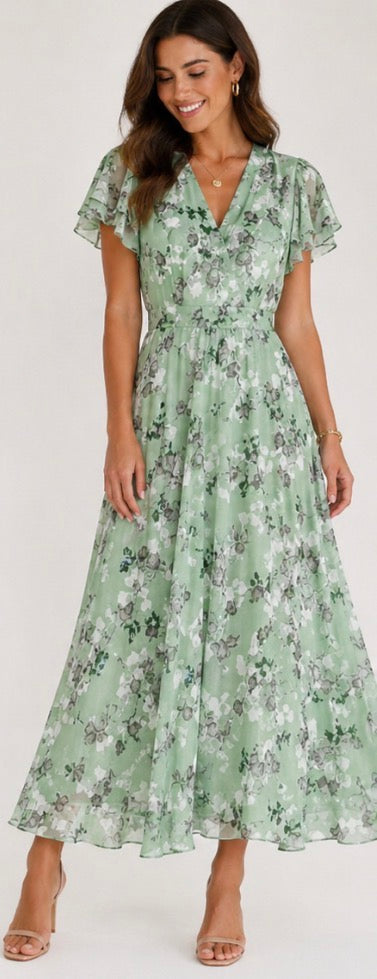 Hayes & Tate™ | Glamorous dress Tummy Coverage