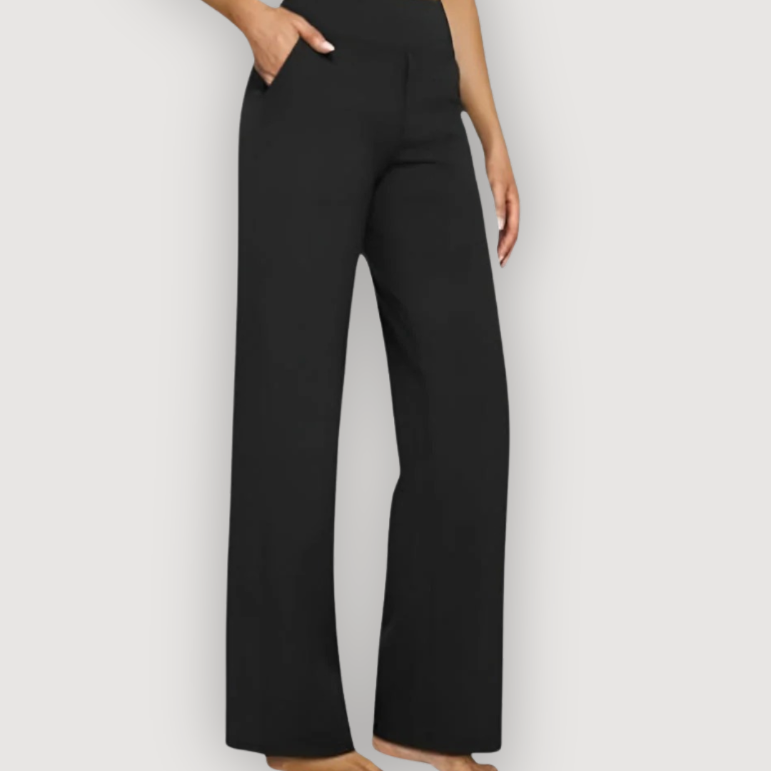 BRIA – COMFY WIDE-LEG PANTS