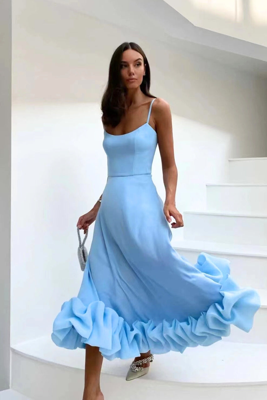 Hayes & Tate™ | Elegant Flowing Dress