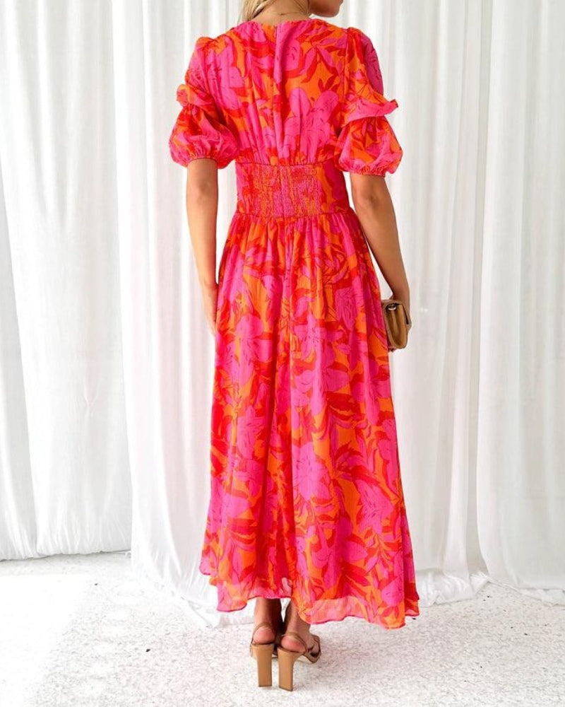 Serenity | Maxi Dress Solar Glow