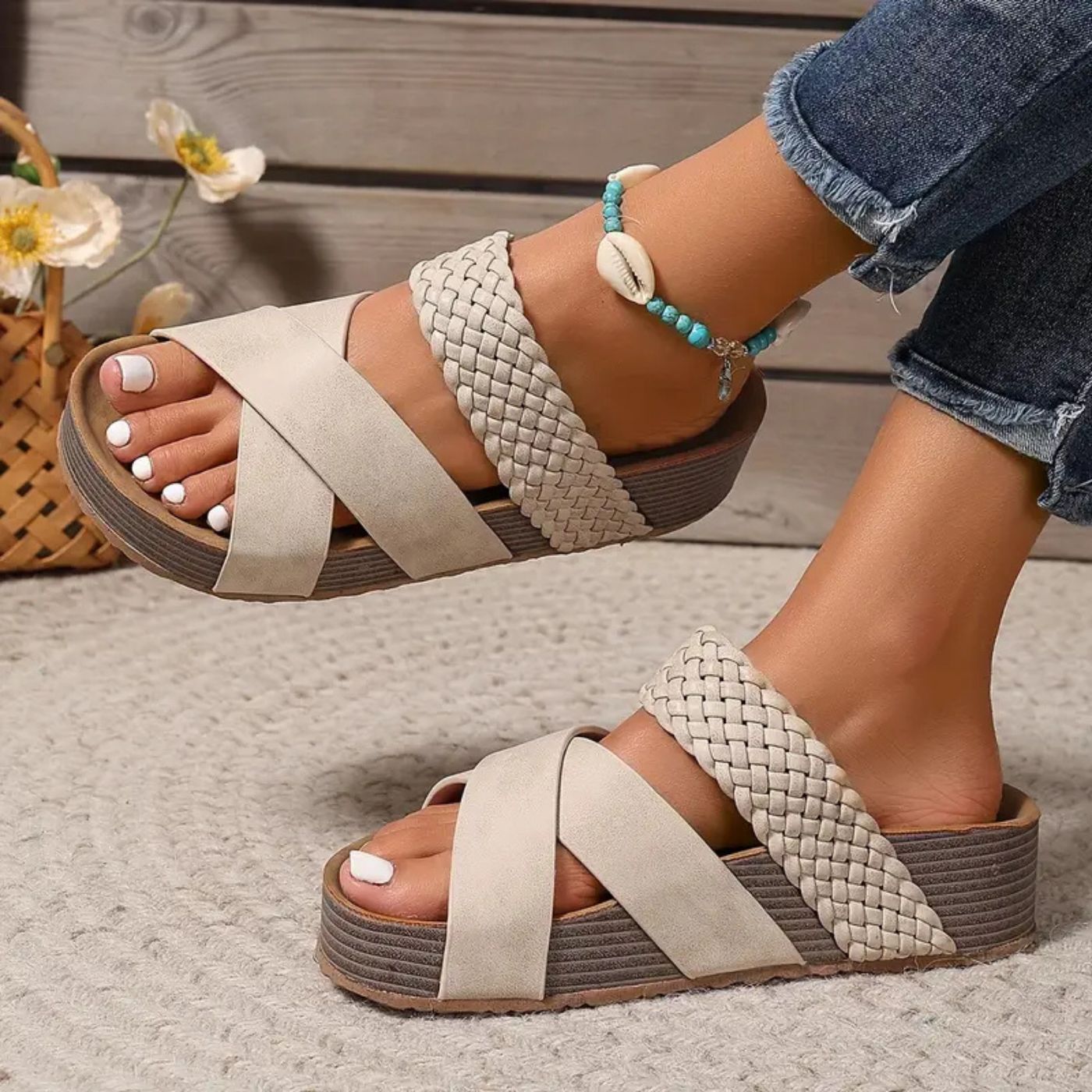 Abigail™ – Orthopedic Strap Sandals