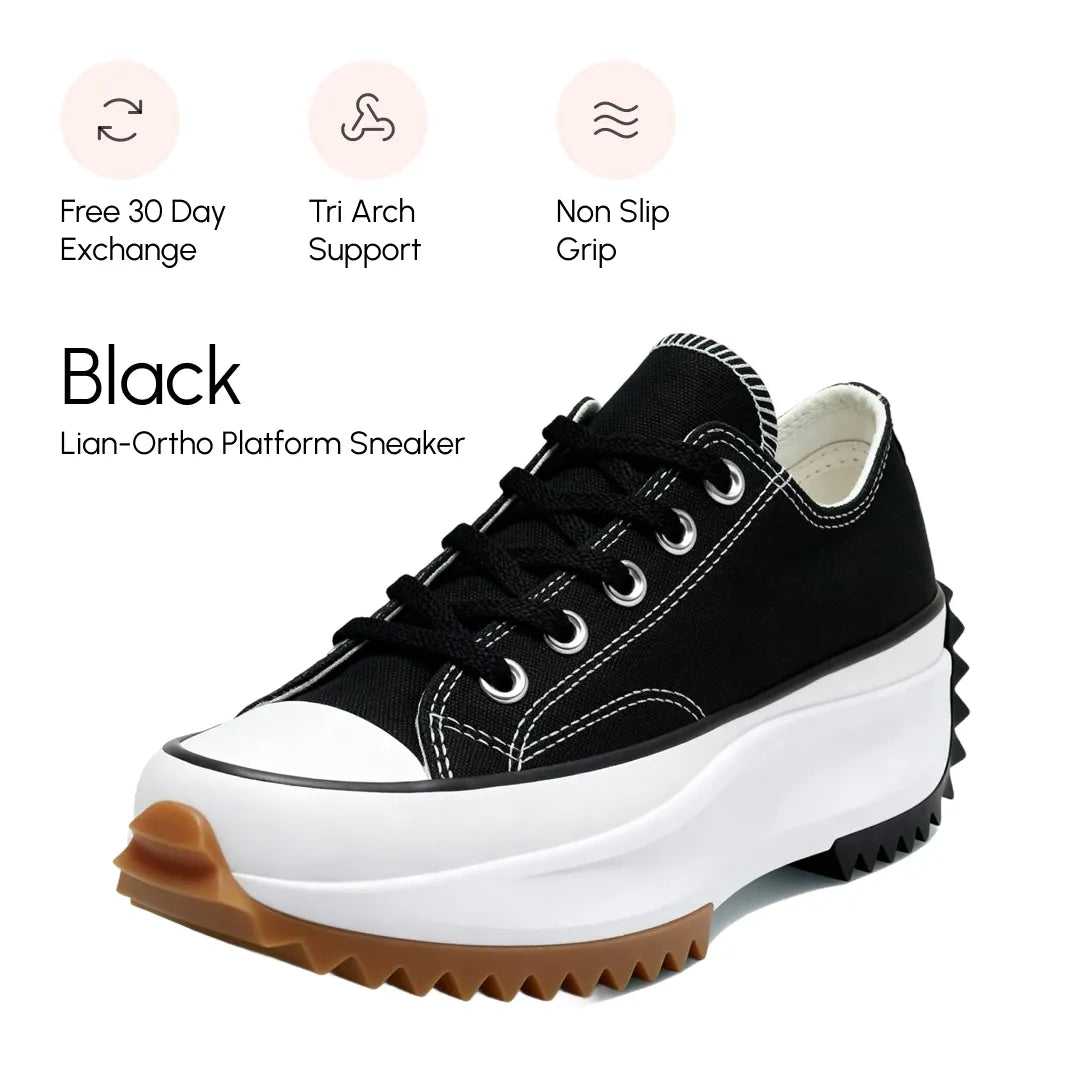 LUNASTAR | PLATFORM ORTHOPEDIC SNEAKERS