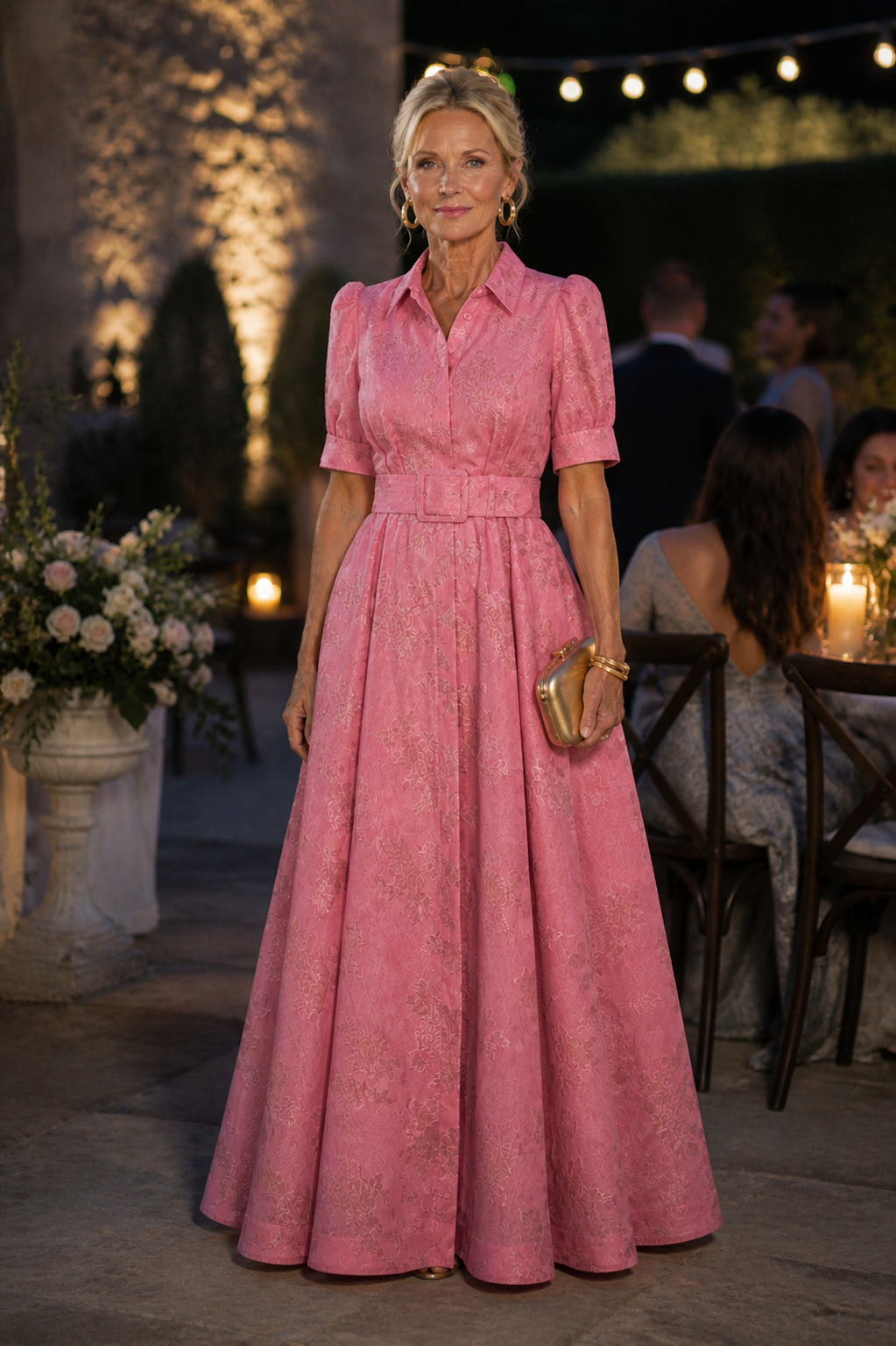 Hayes & Tate™ | Belted Floral Maxi Dress