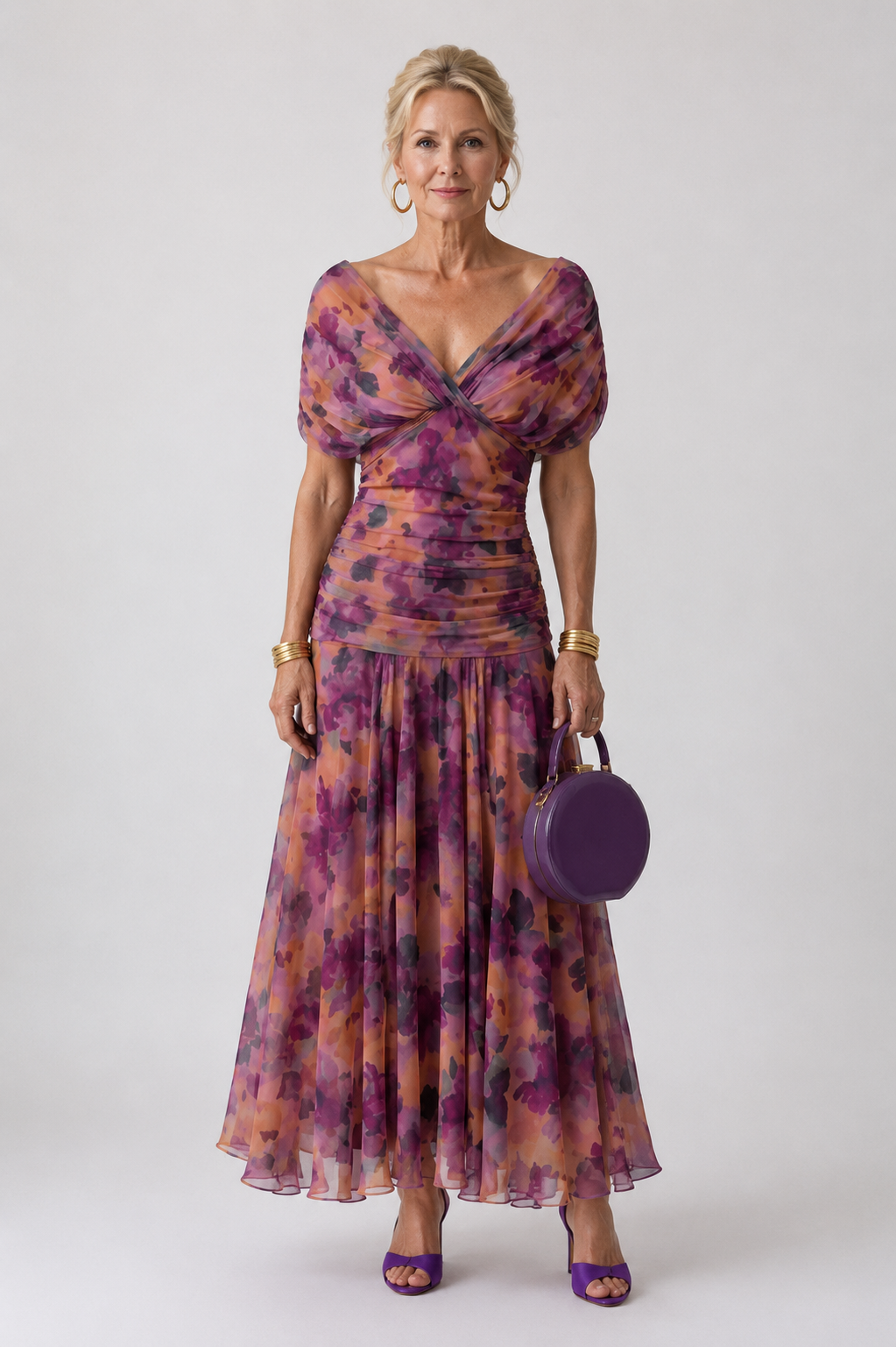 Hayes & Tate™ | Flow Midi Dress