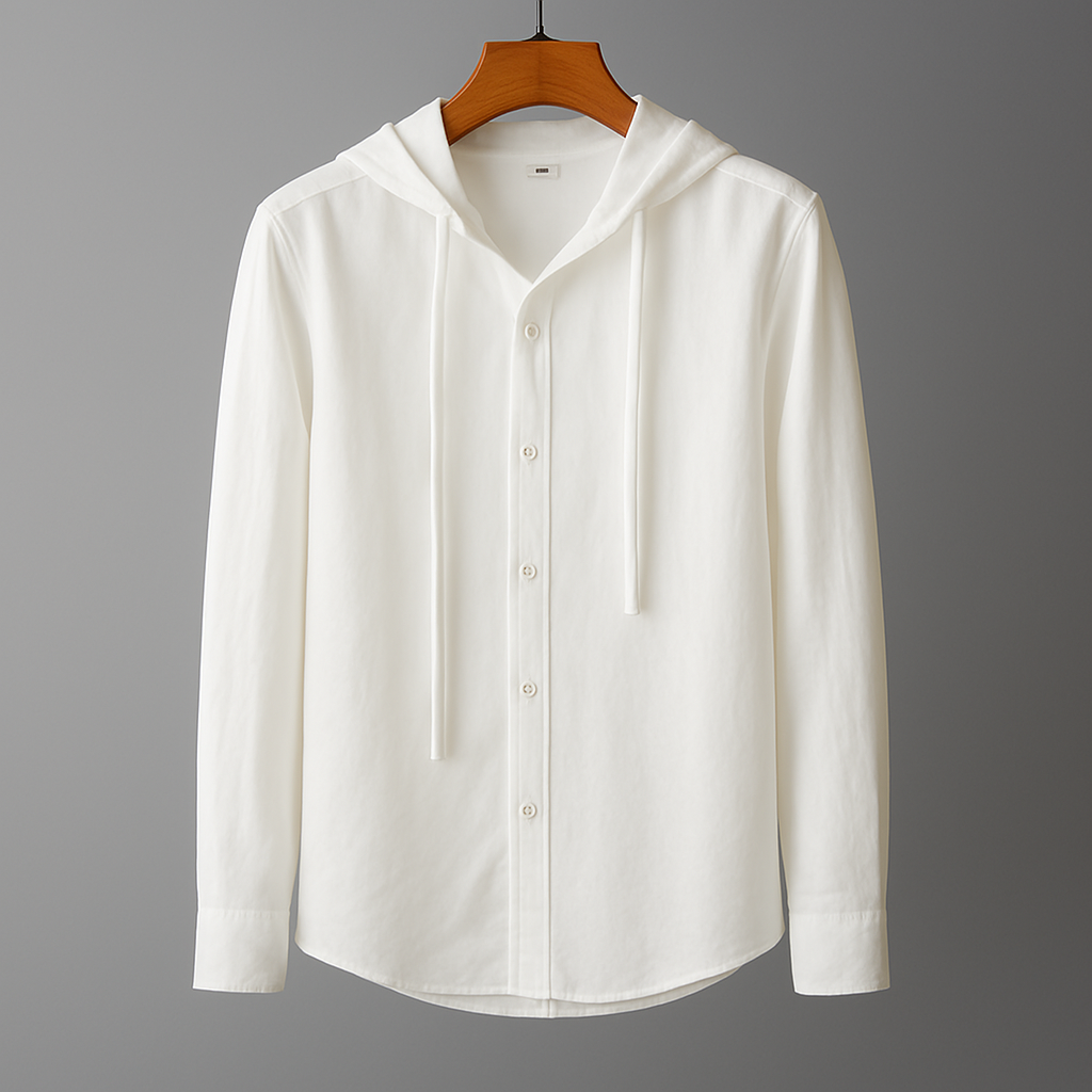 Shadow Hooded Shirt