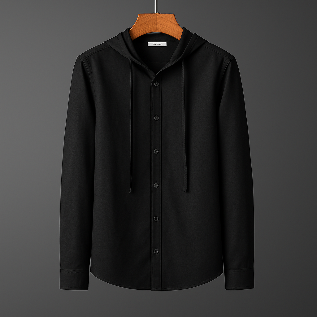 Shadow Hooded Shirt
