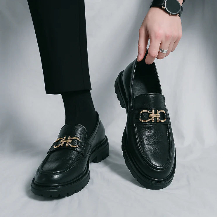Wilbur Genuine Leather Loafers