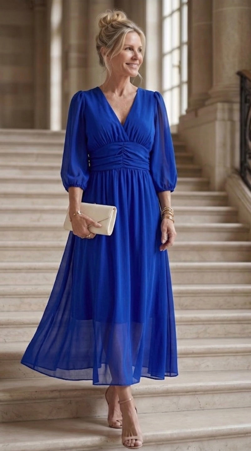 Hayes & Tate™ | Elegant Wrap Dress