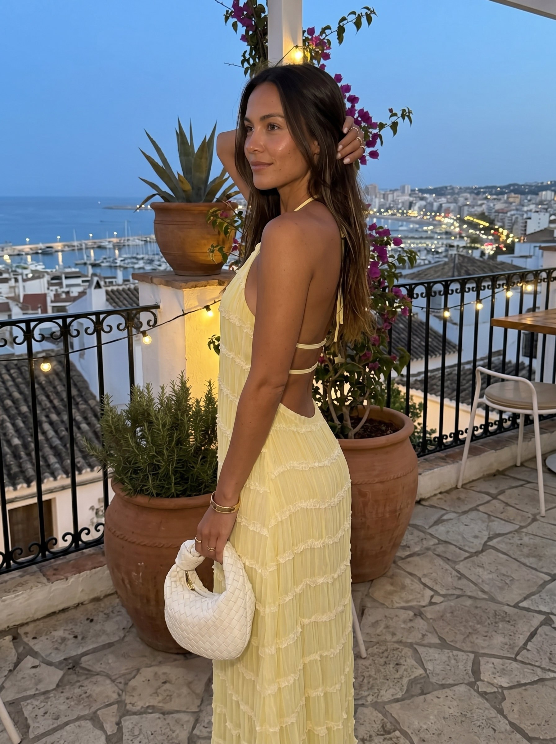 Samantha | Summer Long Dress