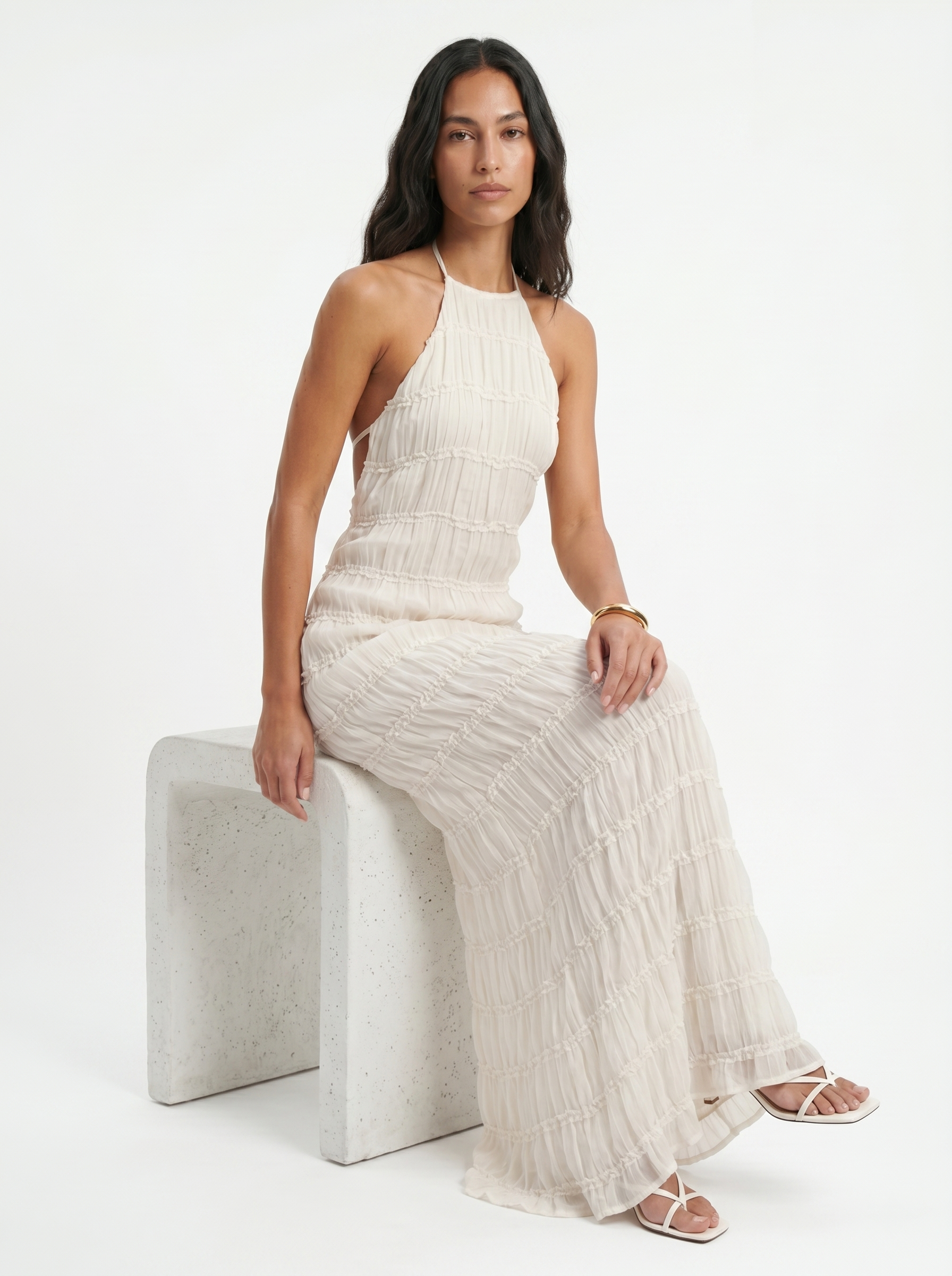 Samantha | Summer Long Dress