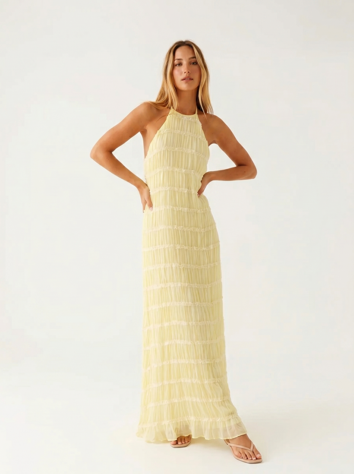 Samantha | Summer Long Dress
