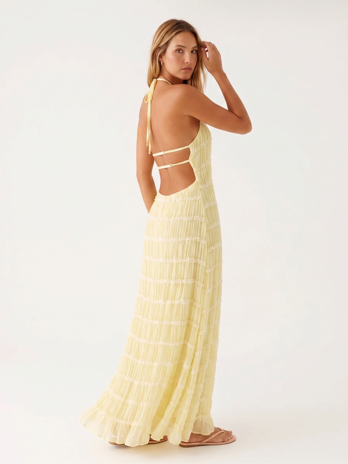Samantha | Summer Long Dress