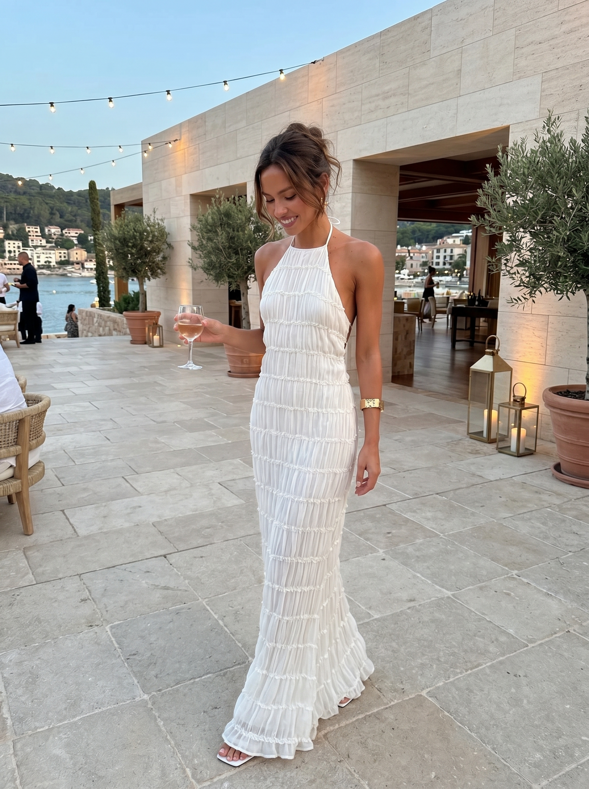 Samantha | Summer Long Dress