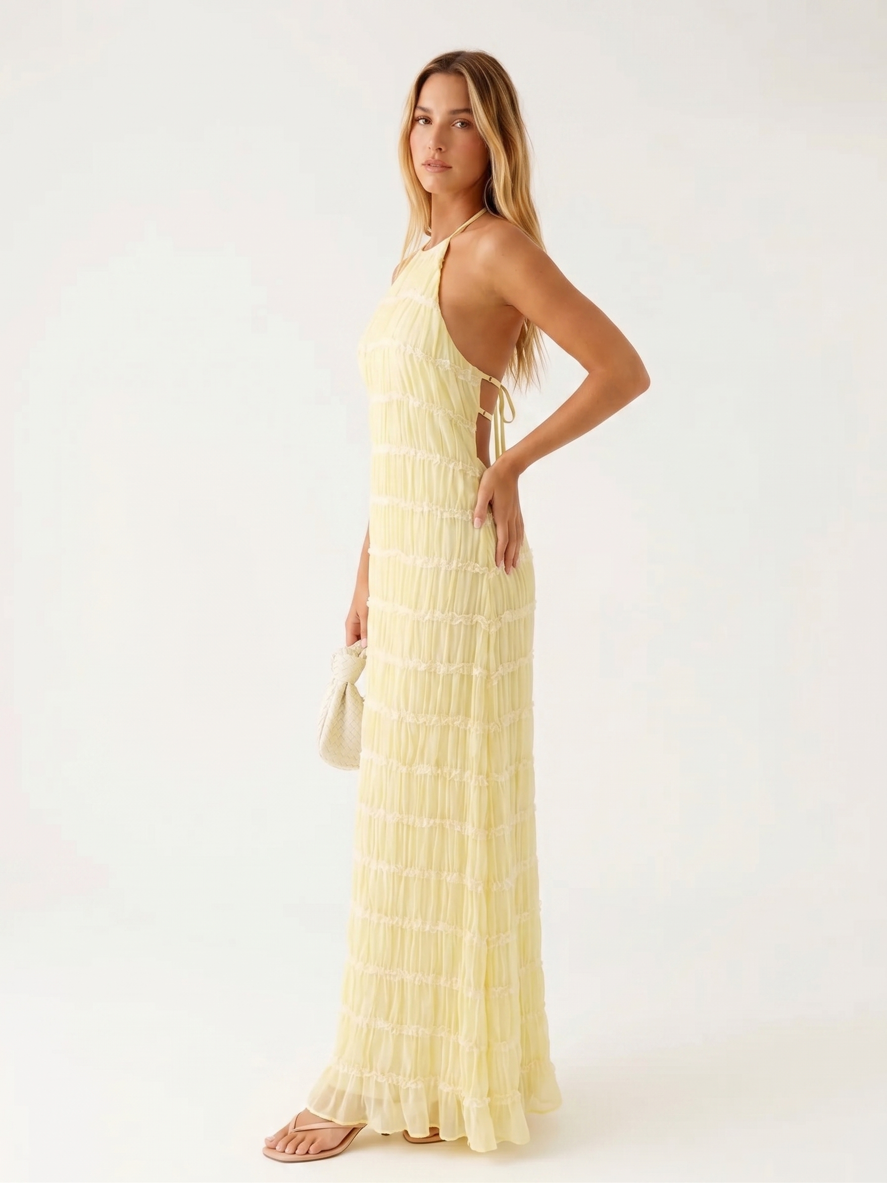 Samantha | Summer Long Dress