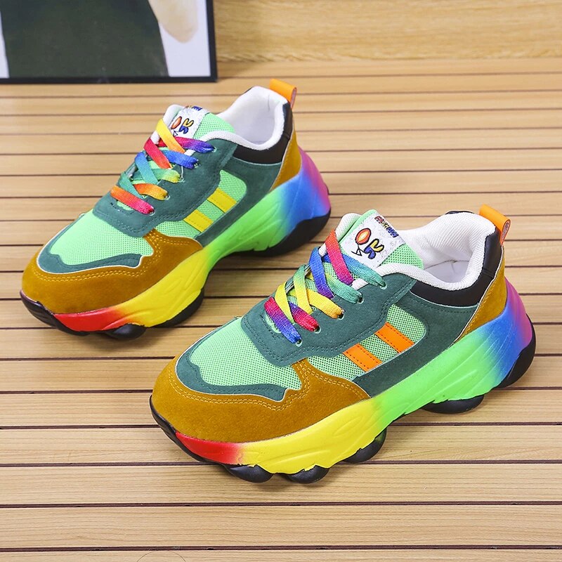 PREMIUM COMFY COLORFUL SNEAKERS - BEST SELLER