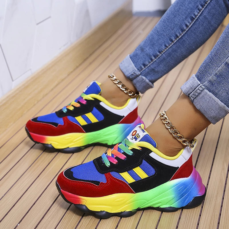 PREMIUM COMFY COLORFUL SNEAKERS - BEST SELLER