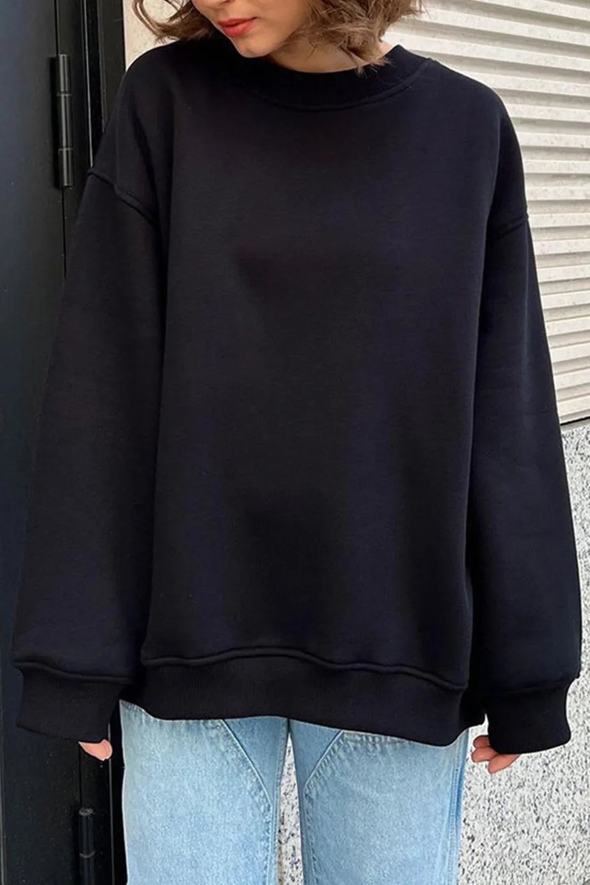 Helene | Relaxed Oversized Sweatshirt