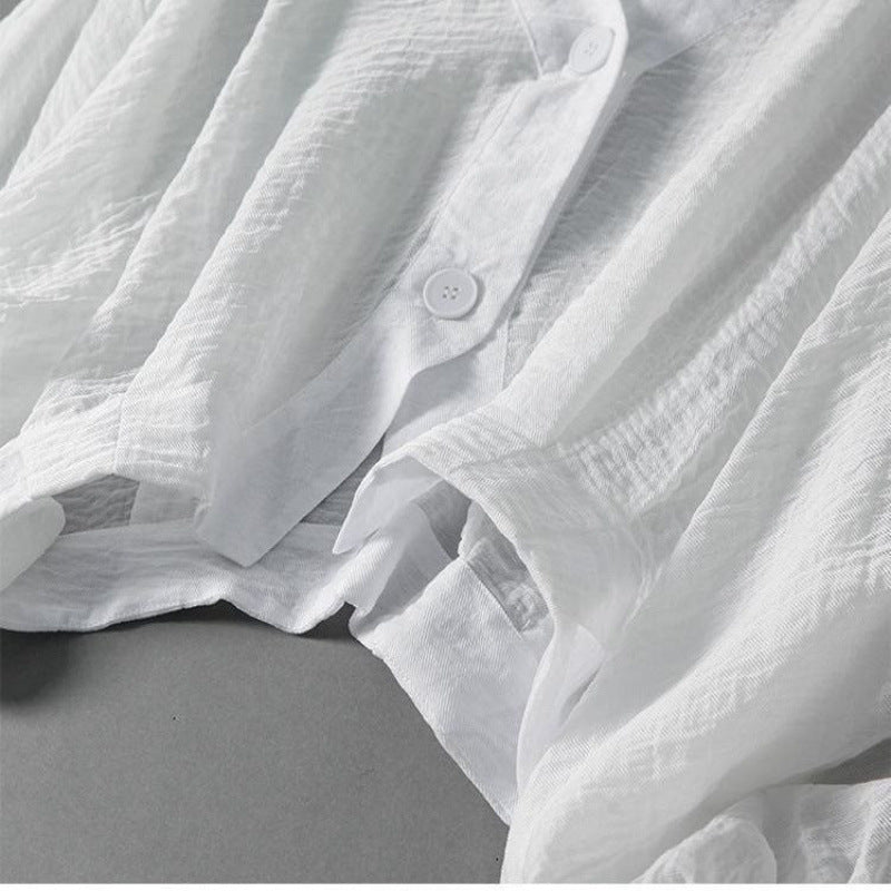 Harper Linen Blouse