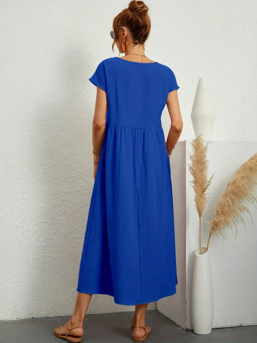 Gabrielle™ | Flowing Midi Dress