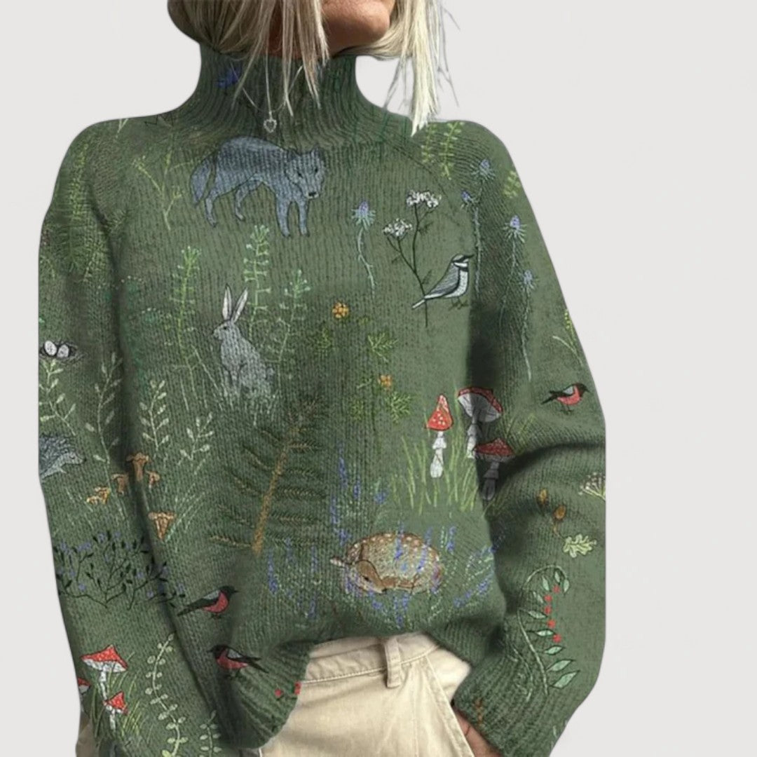 MAELIE – Enchanted Forest Knit