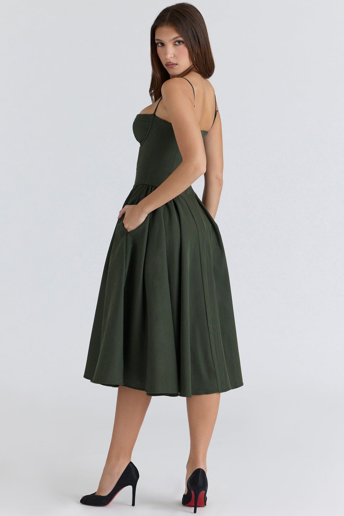Isabella | Corset Dress - Our Jewel