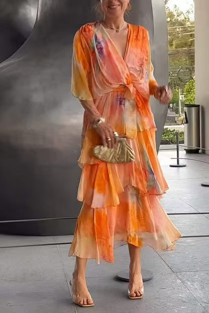 Hayes & Tate™ | Layered Floral Sun Dress
