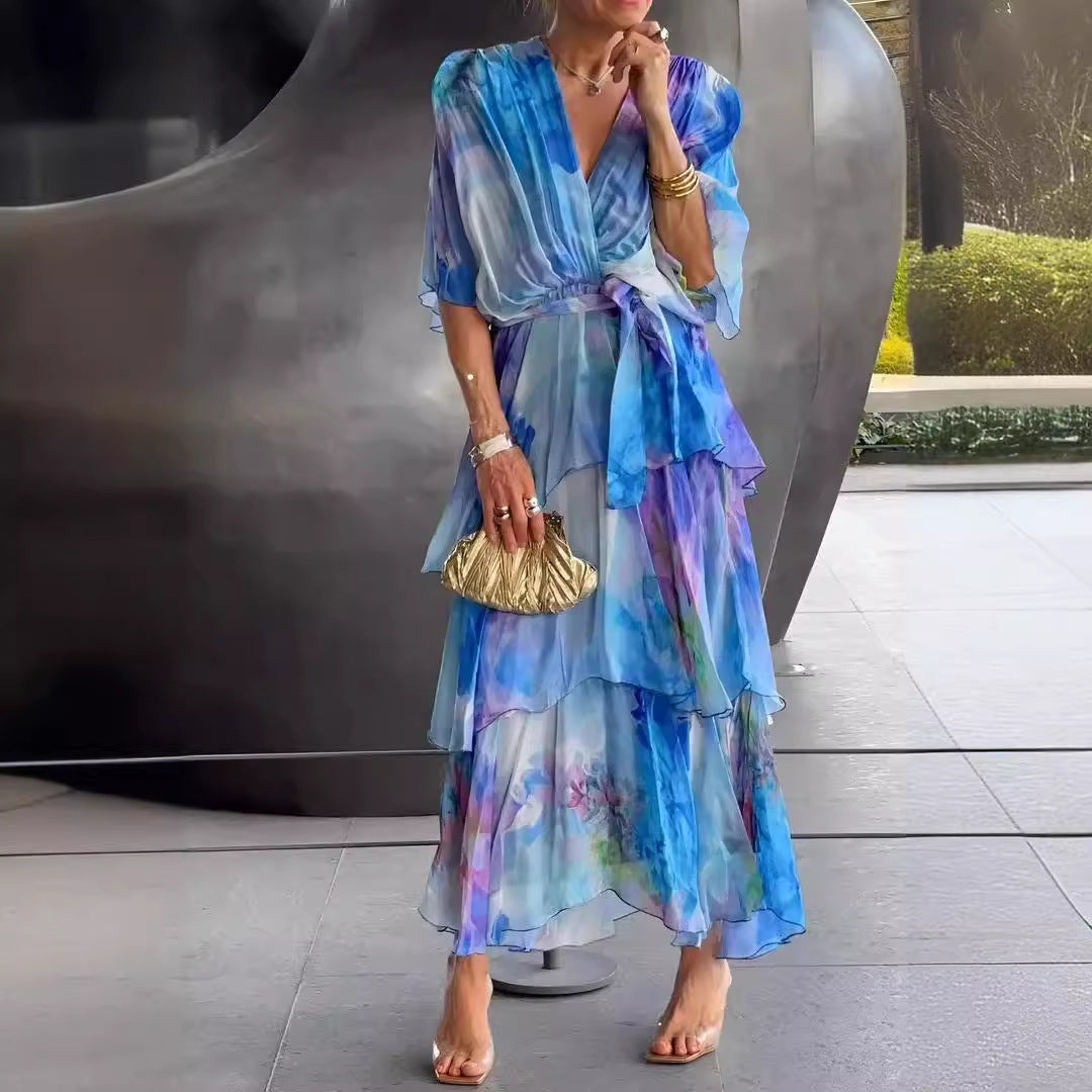 Hayes & Tate™ | Layered Floral Sun Dress