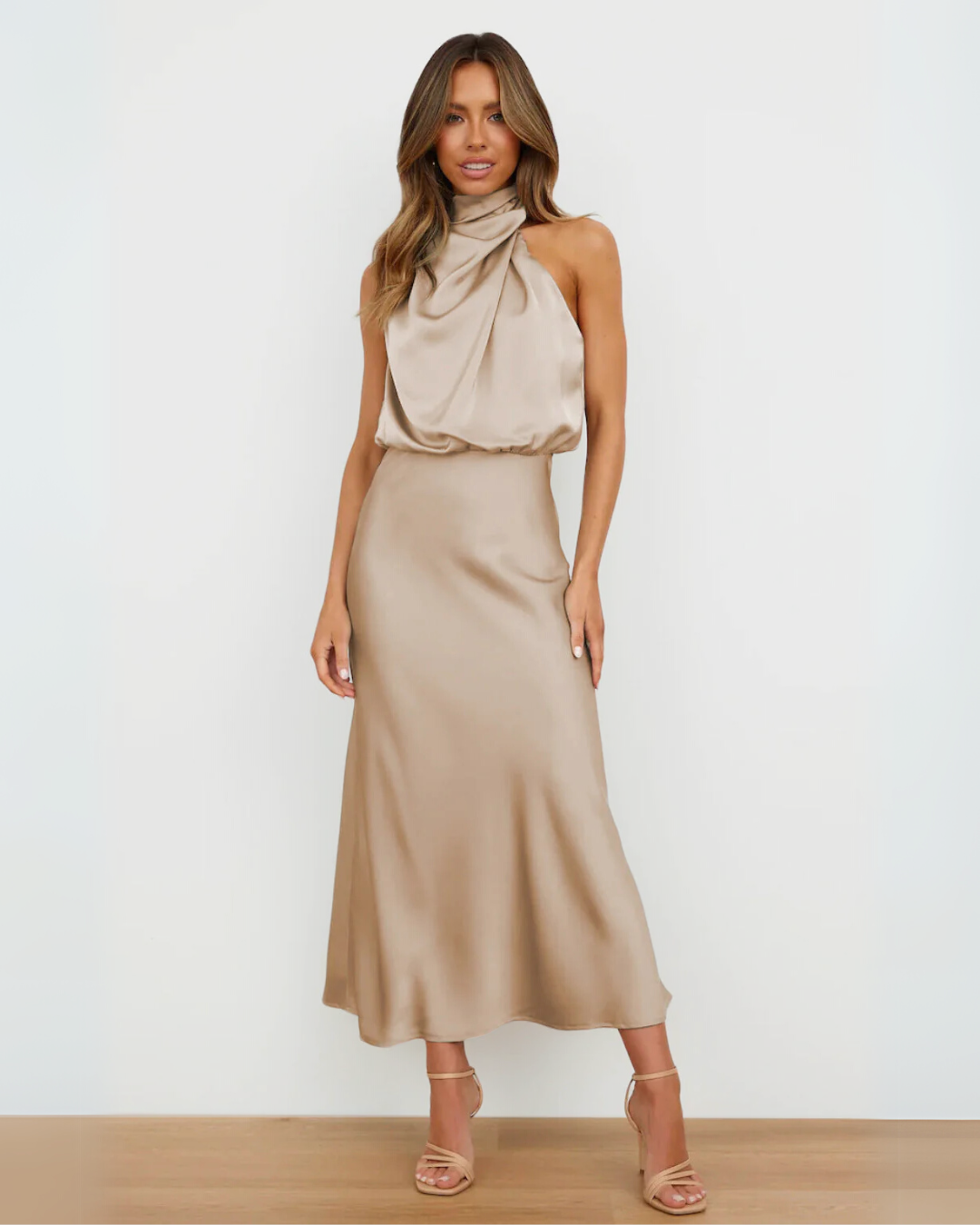 Hayes & Tate™ | Draped Dress