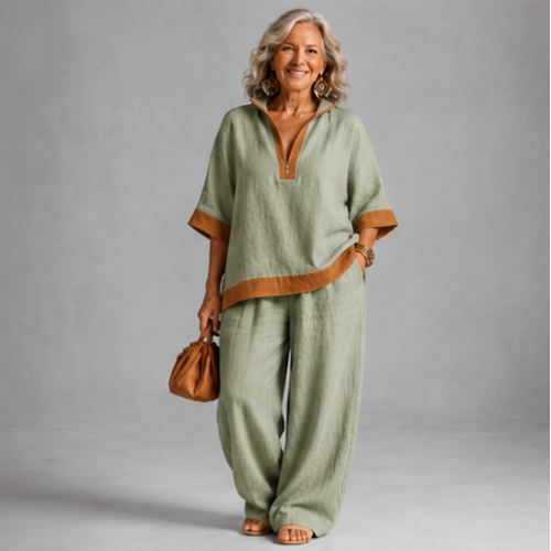 Clara Vintage Co-ord Set